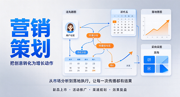 浑源县营销策划